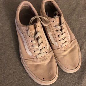 Baby Pink Vans